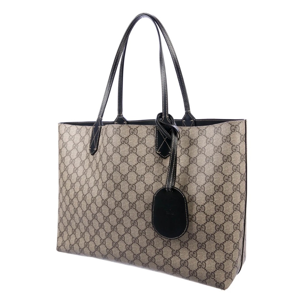 Gucci Medium Turnaround Reversible Leather Tote